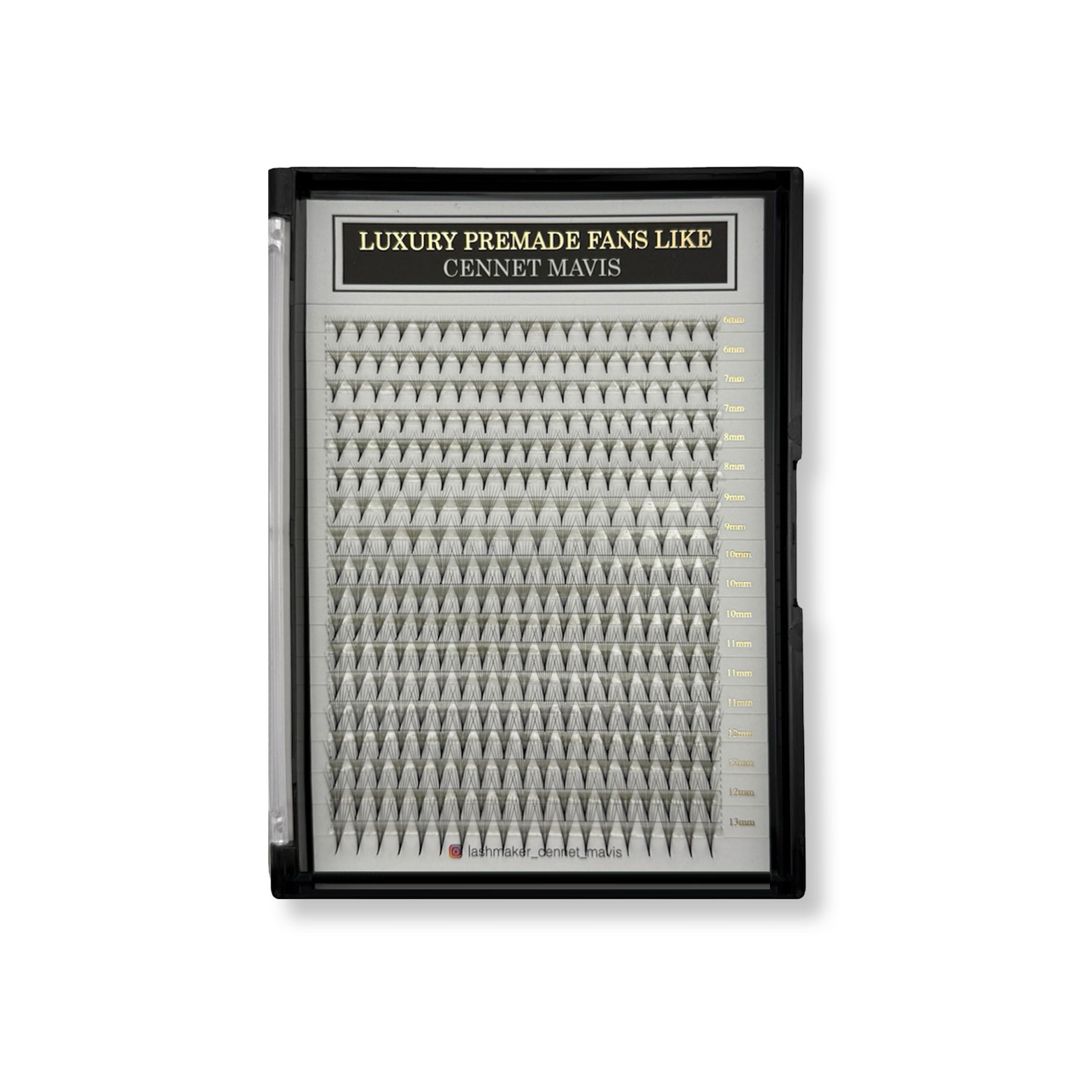 Luxury Premade Fans 8D