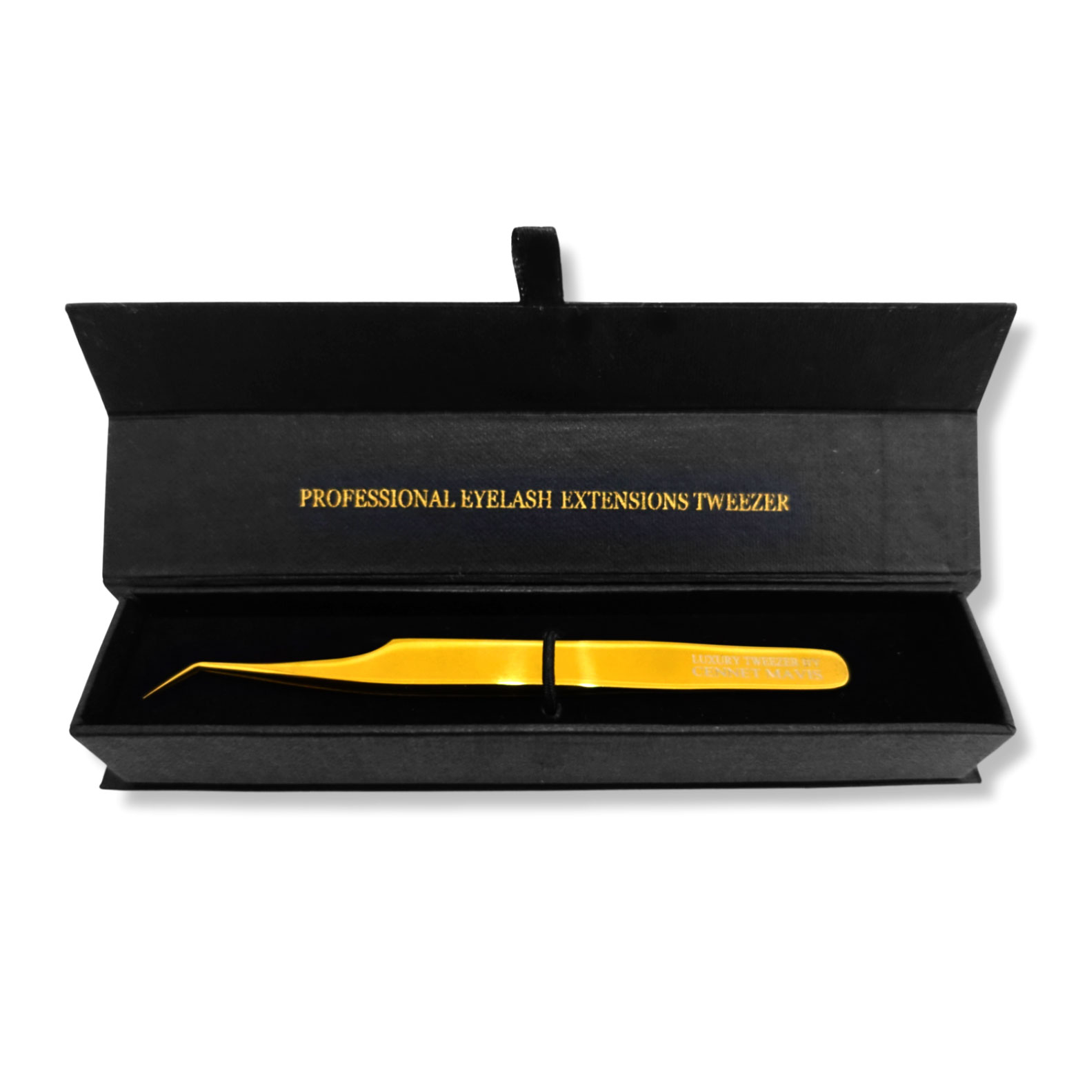 Luxury Lash Tweezer Precision