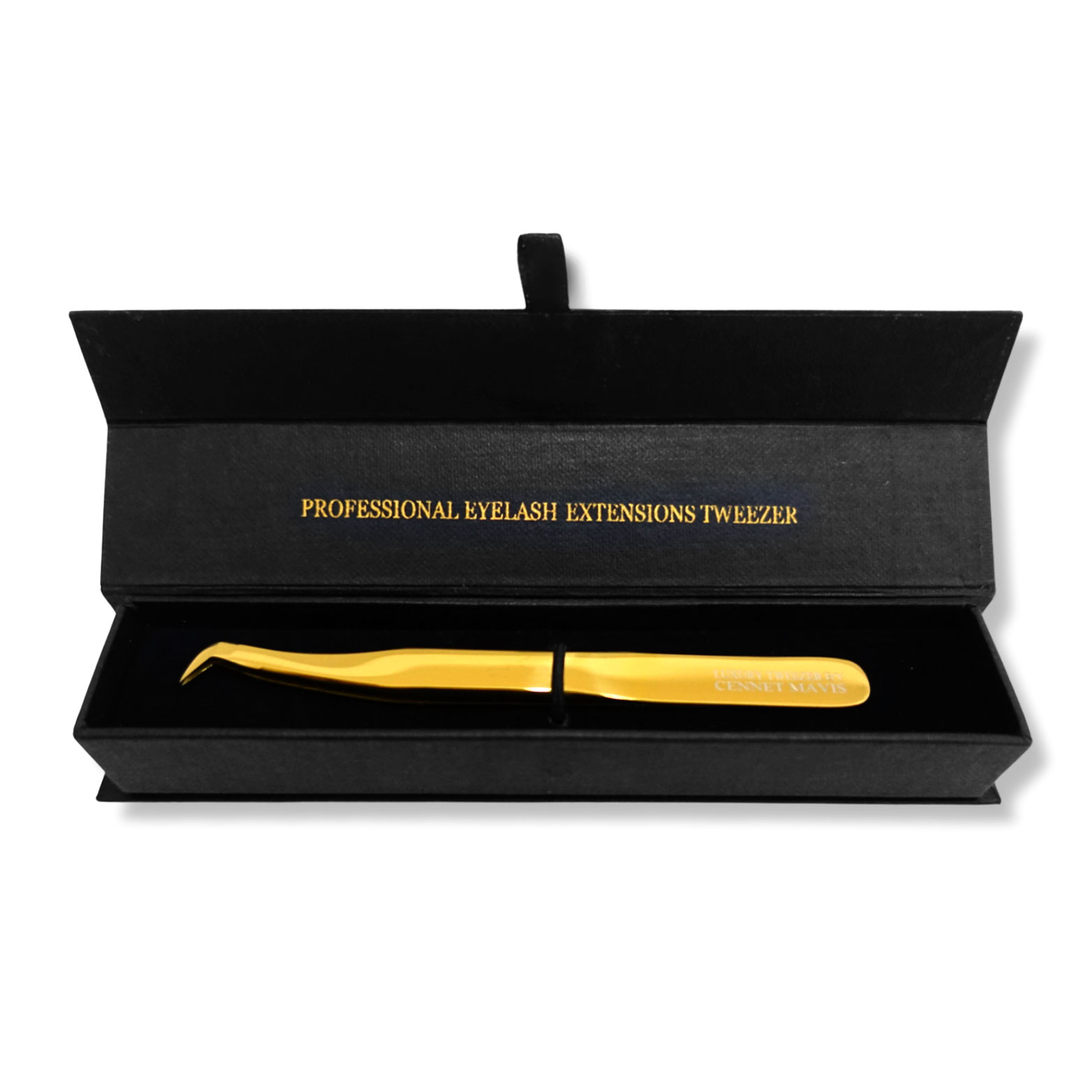 Luxury Lash Tweezer Volume