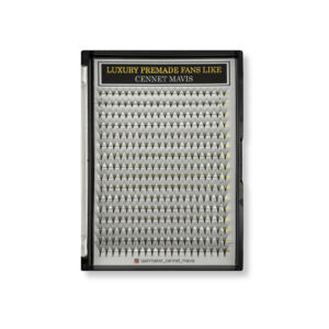 Luxury Premade Fans 14D