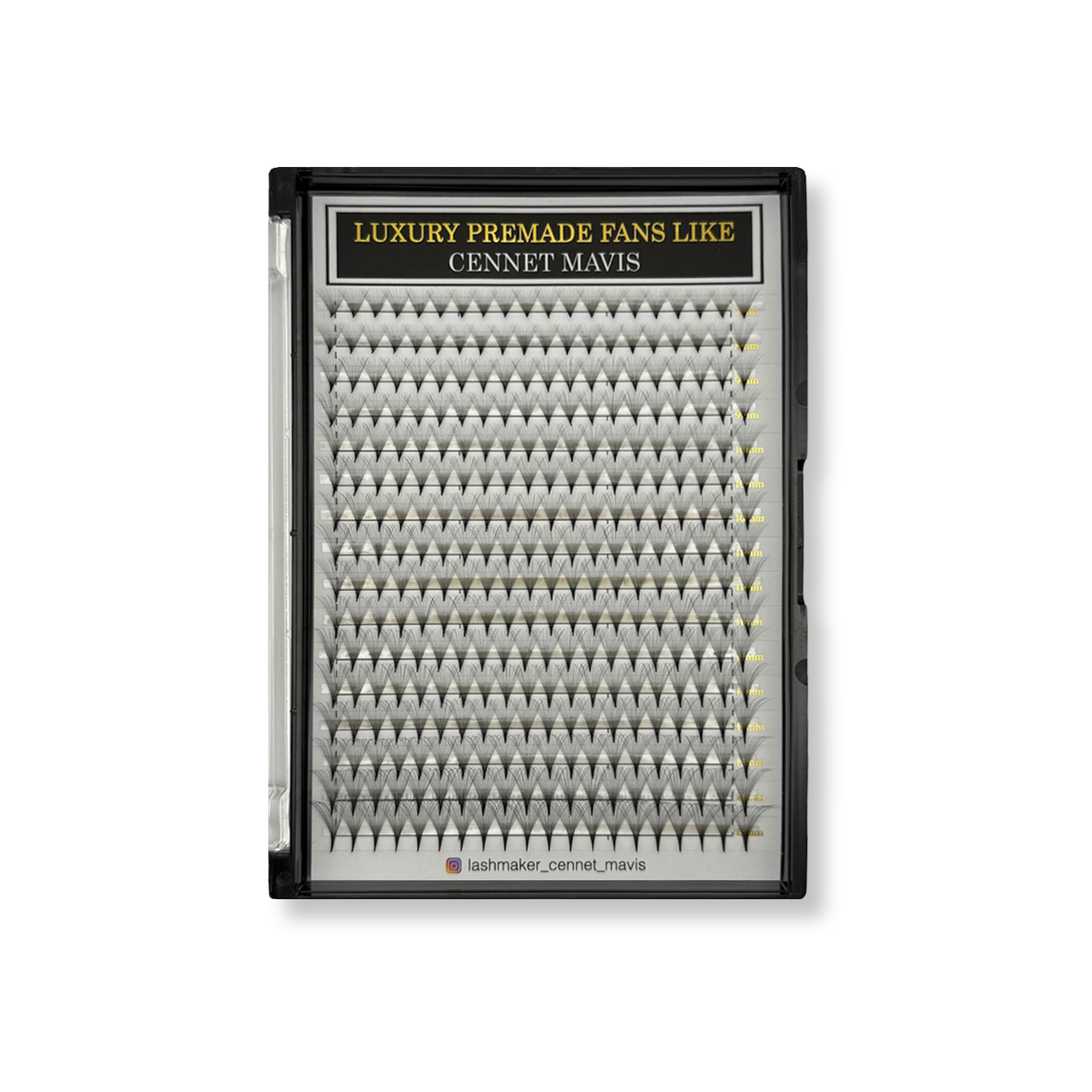 Luxury Premade Fans 14D