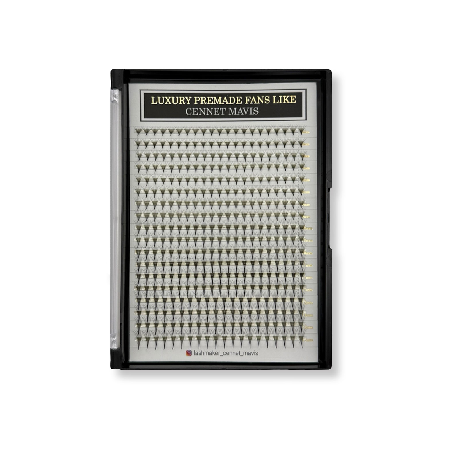 Luxury Premade Fans 6D